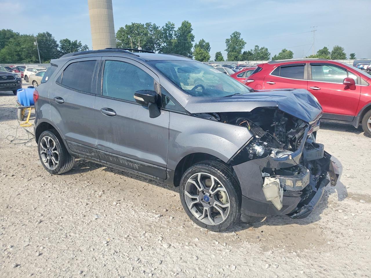 2020 Ford Ecosport Ses - Image 4