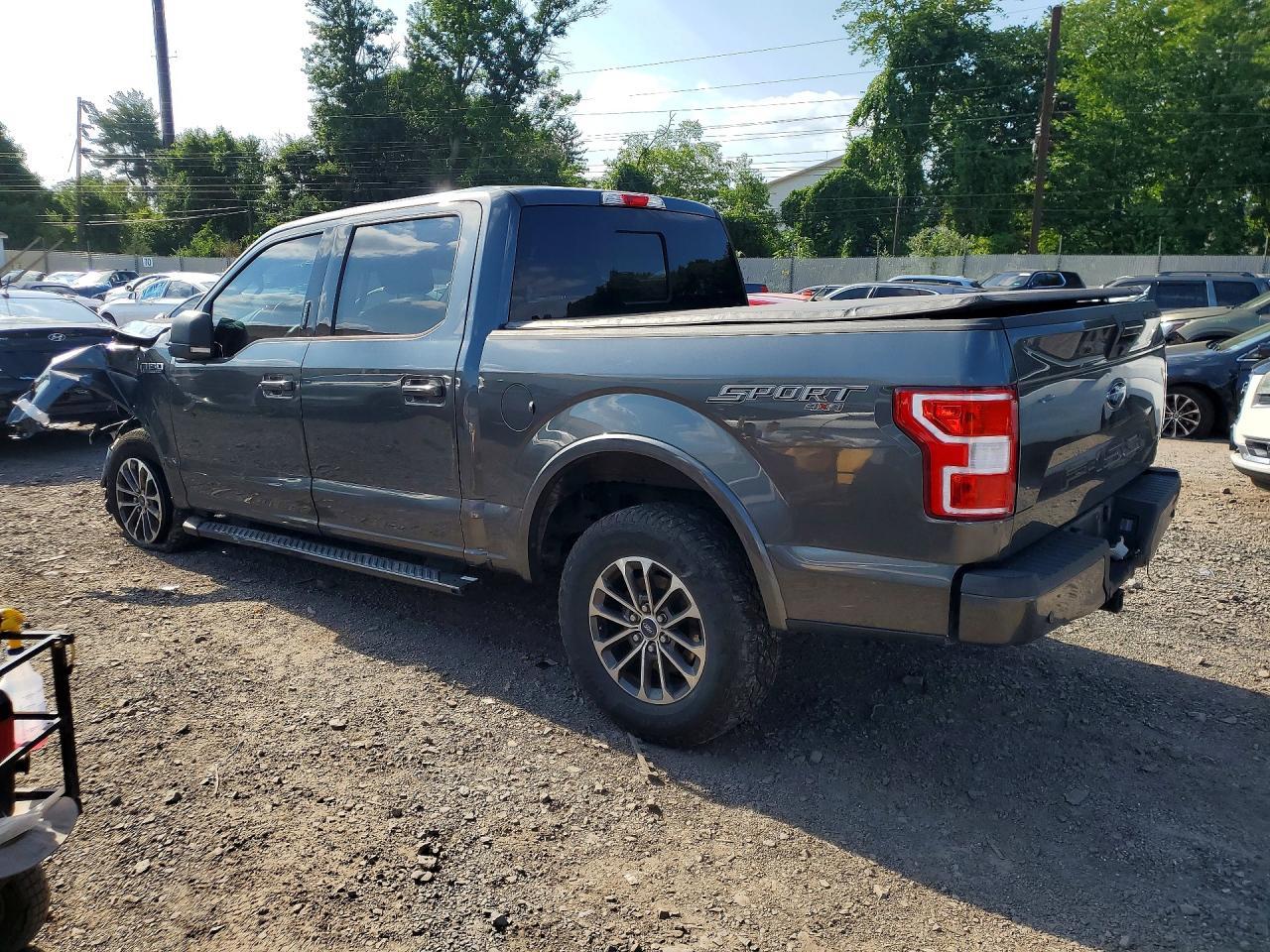 2018 Ford F150 Supercrew - Фото 2