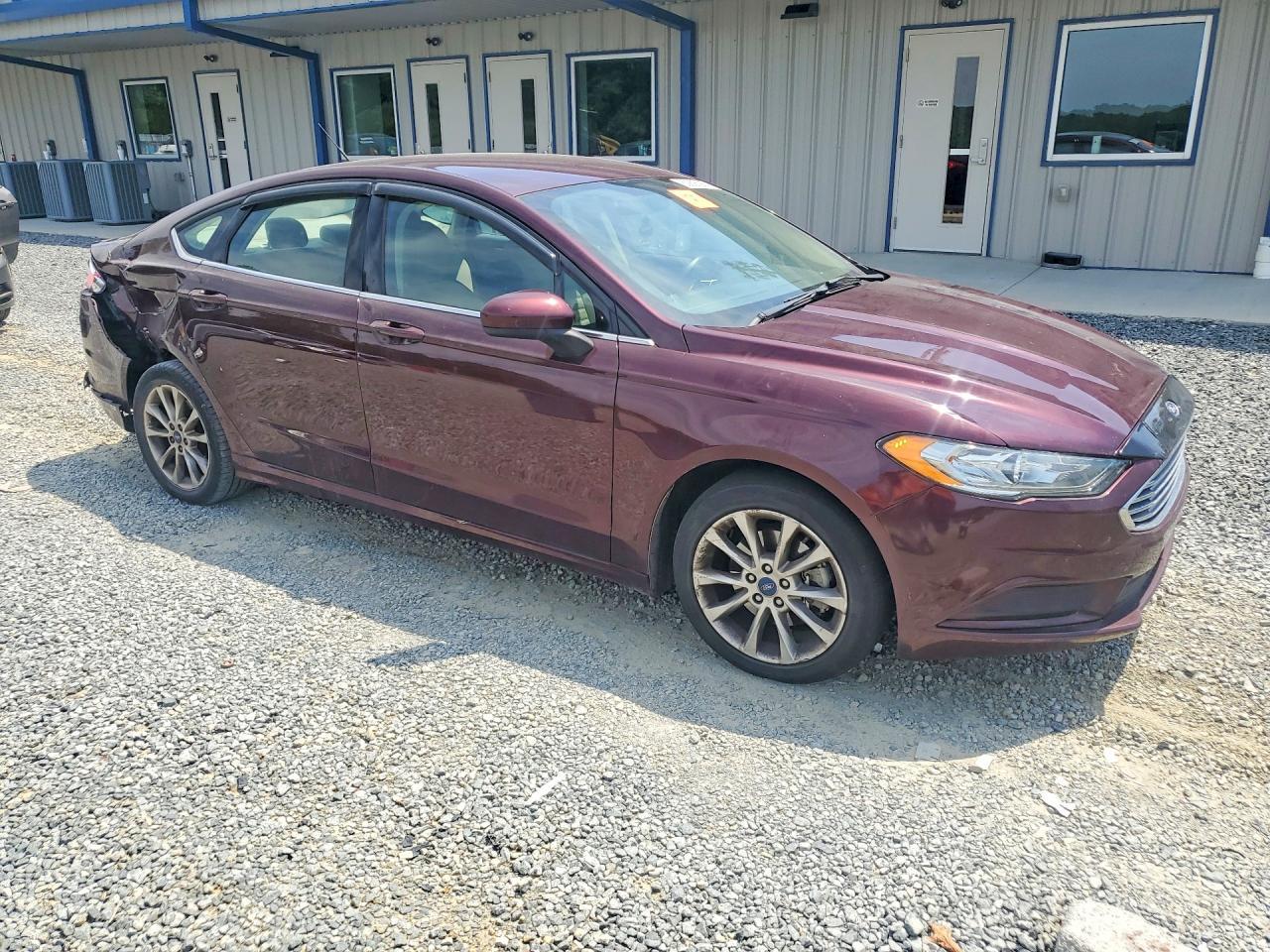 2017 Ford Fusion Se - Image 4