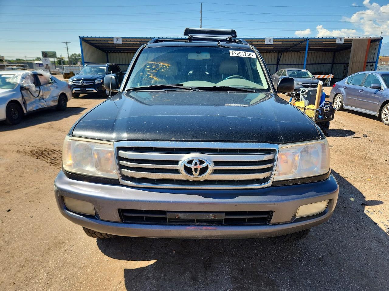 2007 Toyota Land Cruiser Base - Фото 5