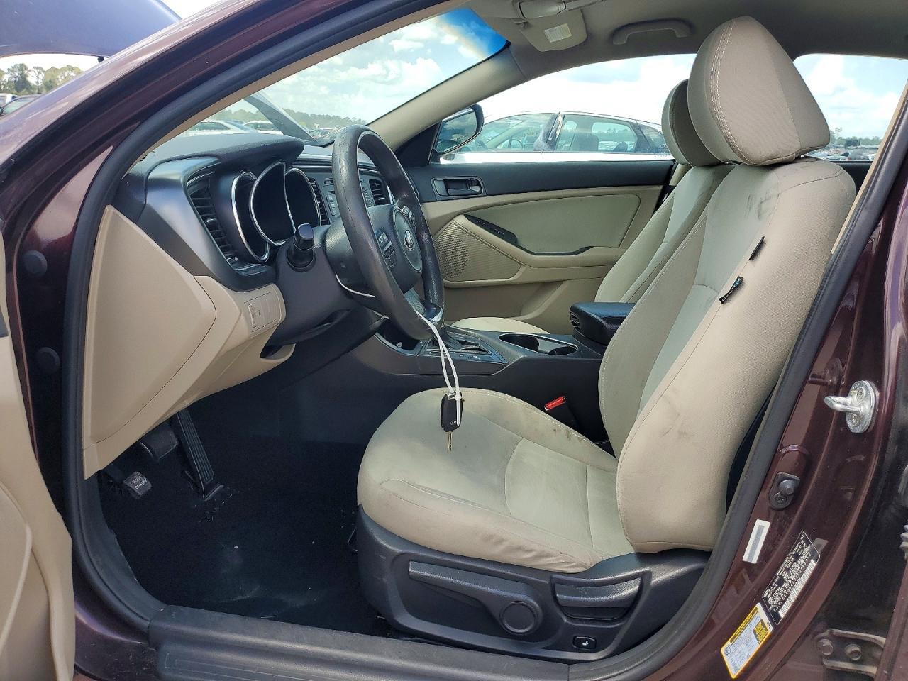 2015 Kia Optima Lx - Image 7