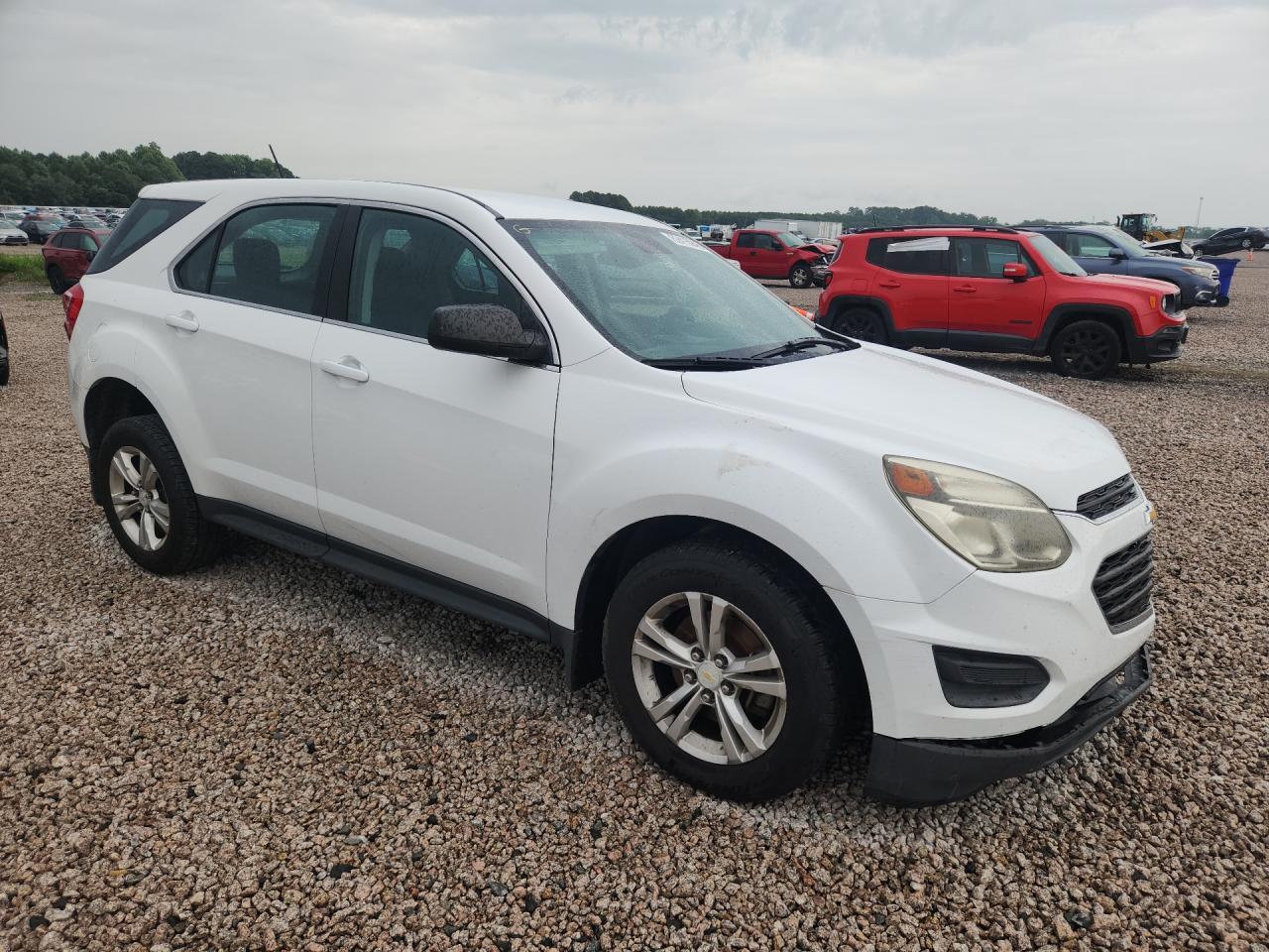 2016 Chevrolet Equinox Ls - Фото 4