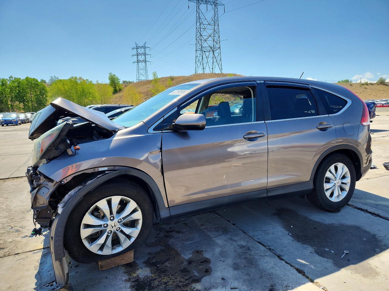 2012 Honda Cr-V Ex
