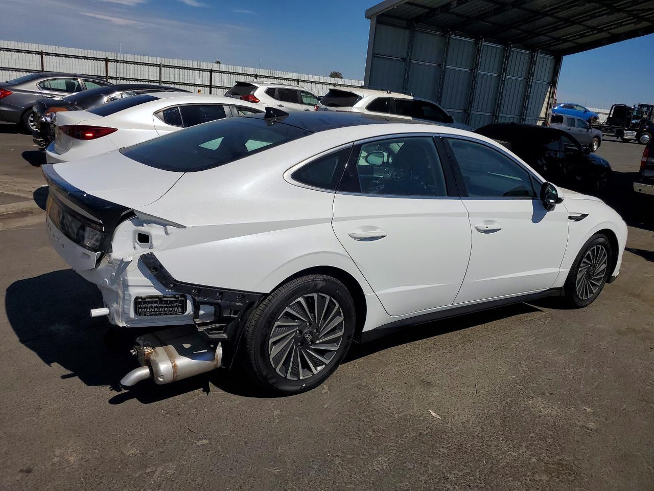 2026 Hyundai Sonata Hybrid Sel - Фото 3
