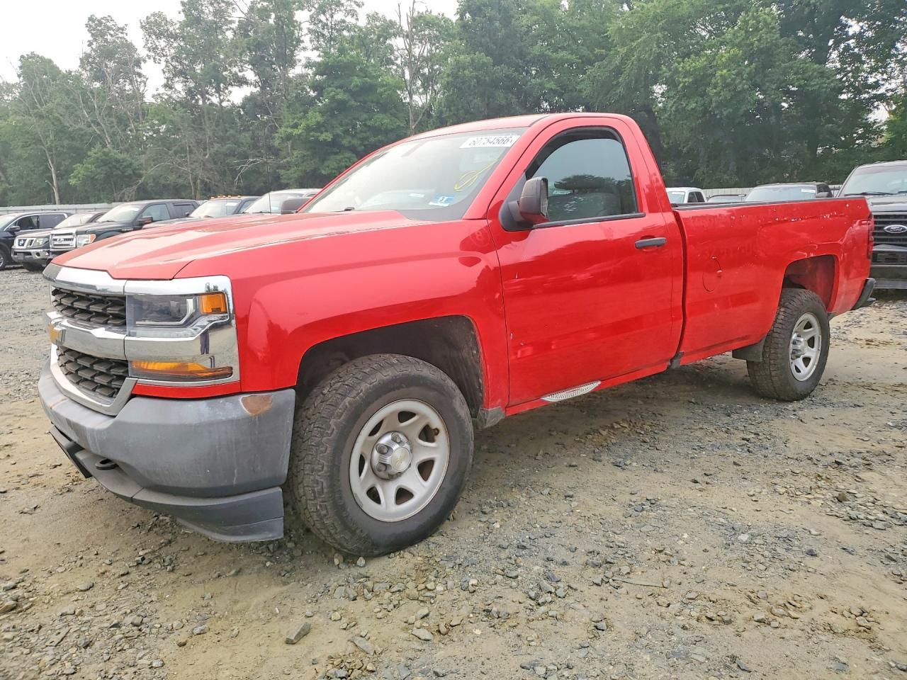 2018 Chevrolet Silverado K1500