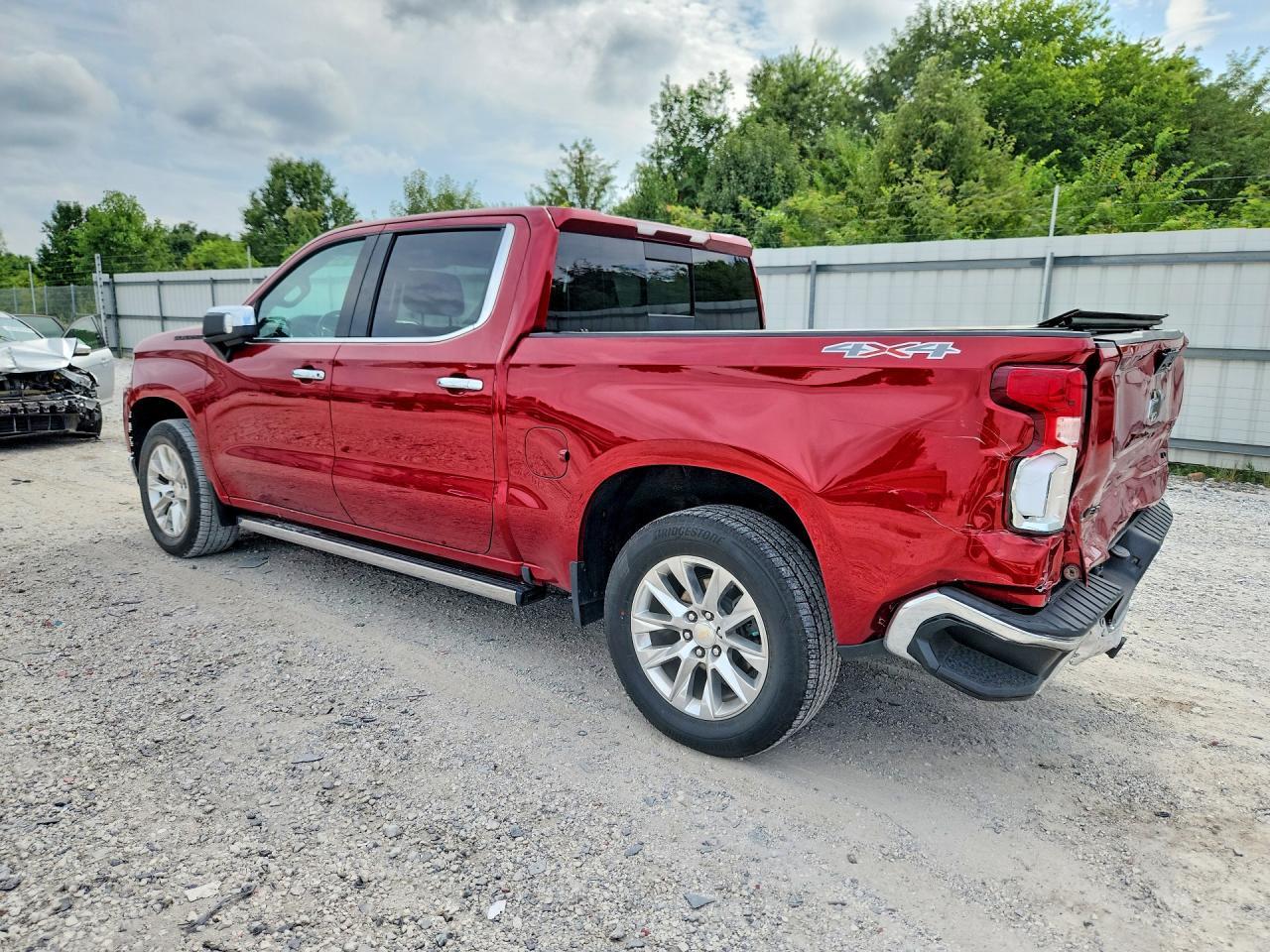 2021 Chevrolet Silverado K1500 Ltz - Фото 2