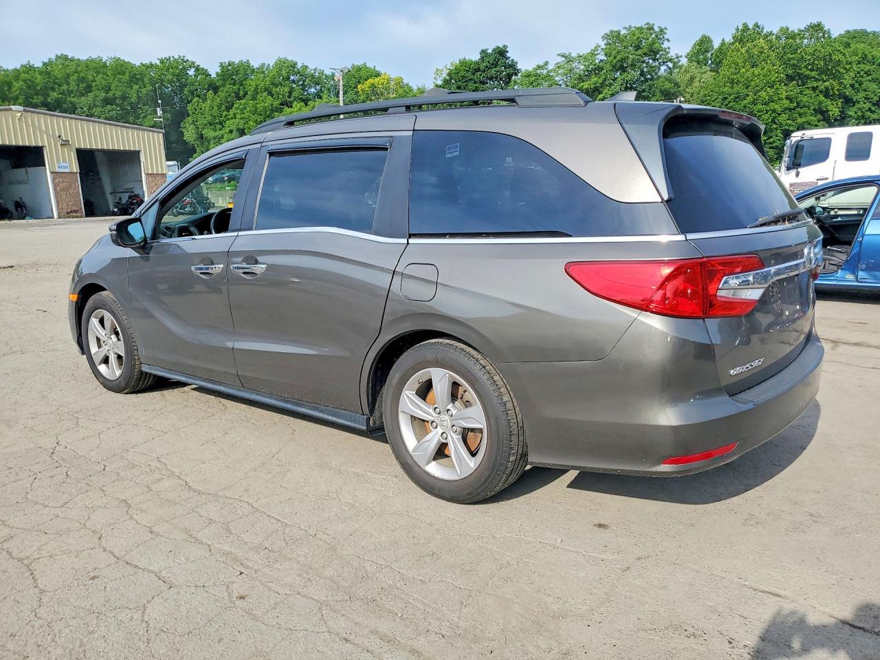 2018 Honda Odyssey Exl - Фото 2