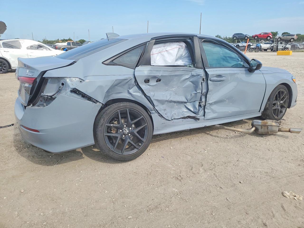 2022 Honda Civic Sport - Фото 3