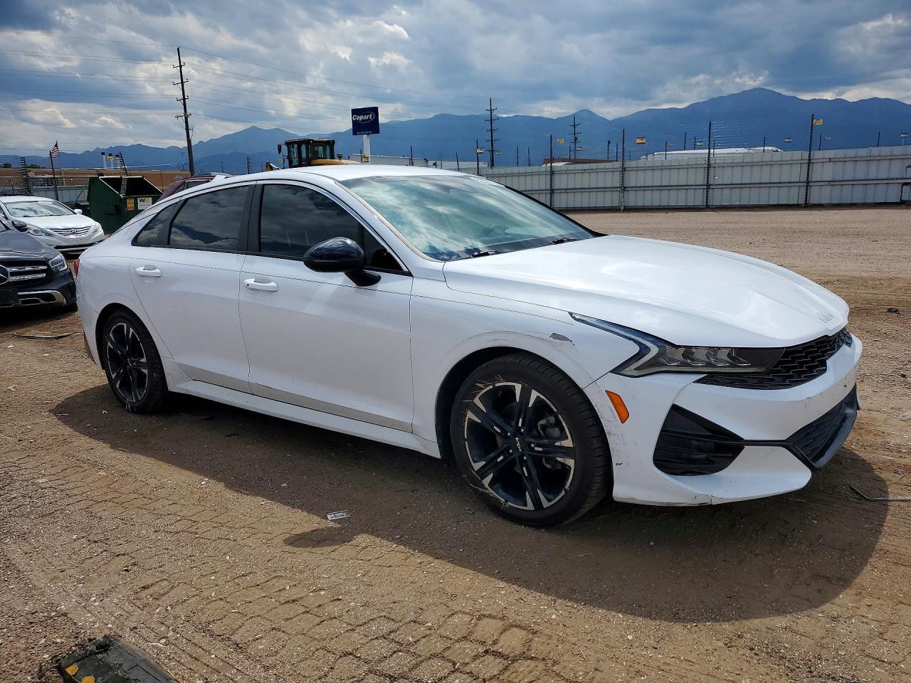 2022 Kia K5 Gt Line - Фото 4