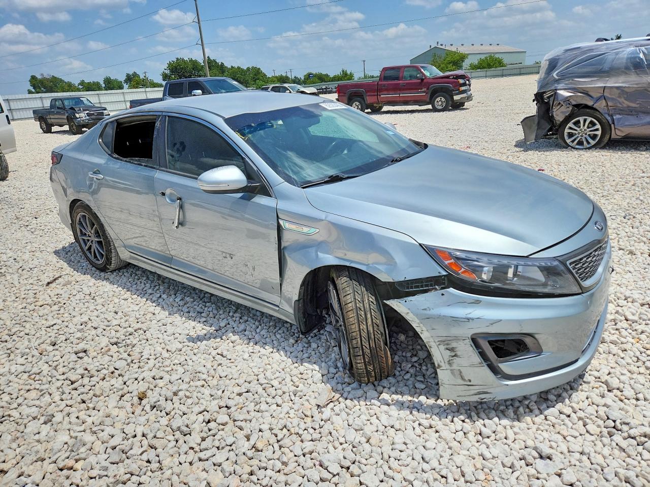 2016 Kia Optima Hybrid - Фото 4