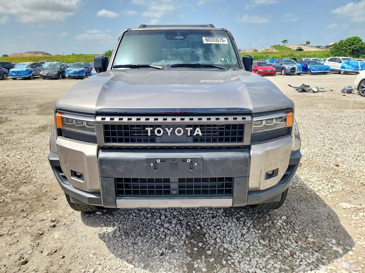 2024 Toyota Land Cruiser Base - Фото 5