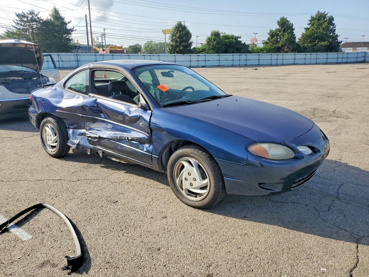 2001 Ford Escort Zx2 - Фото 4