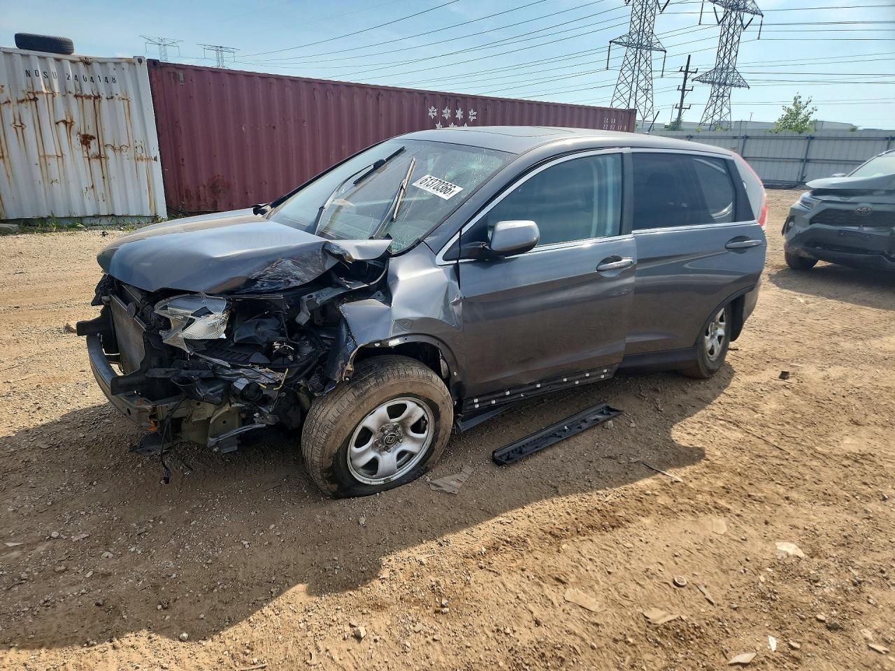 2012 Honda Cr-V Ex