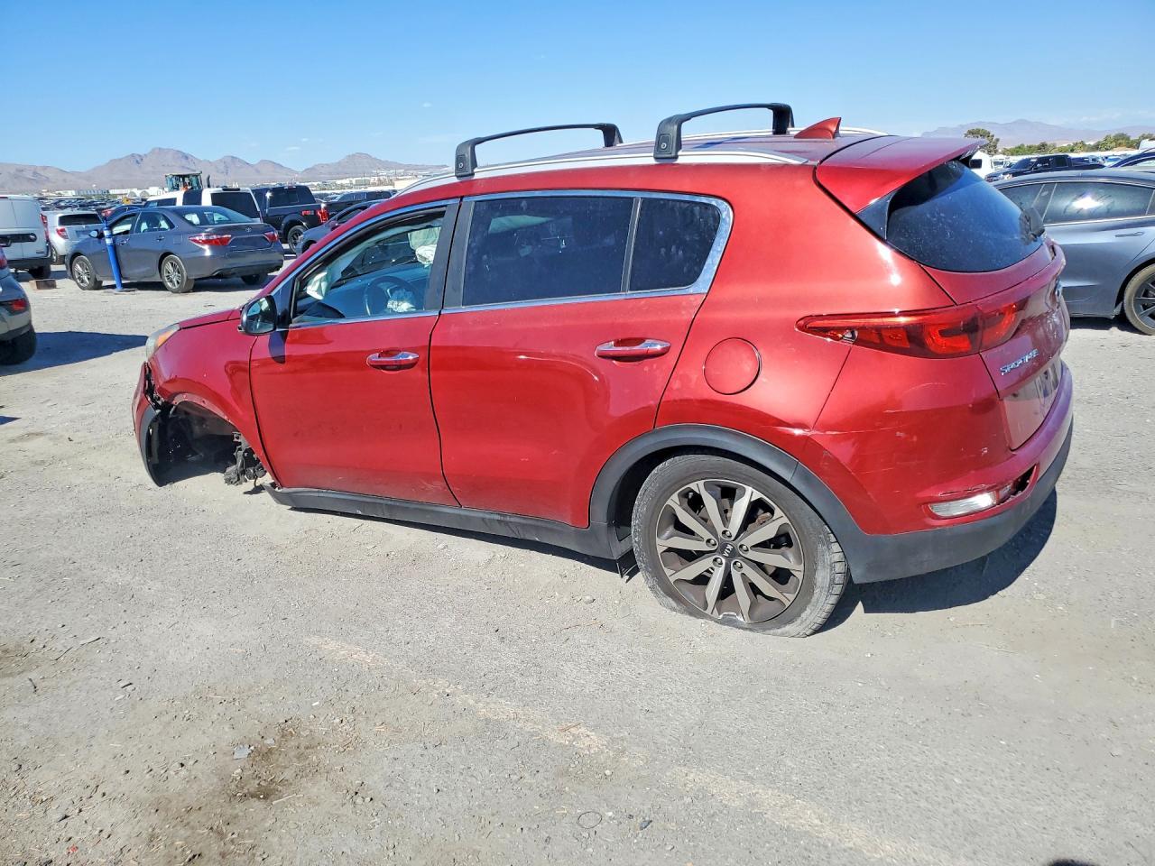 2017 Kia Sportage Ex - Фото 2