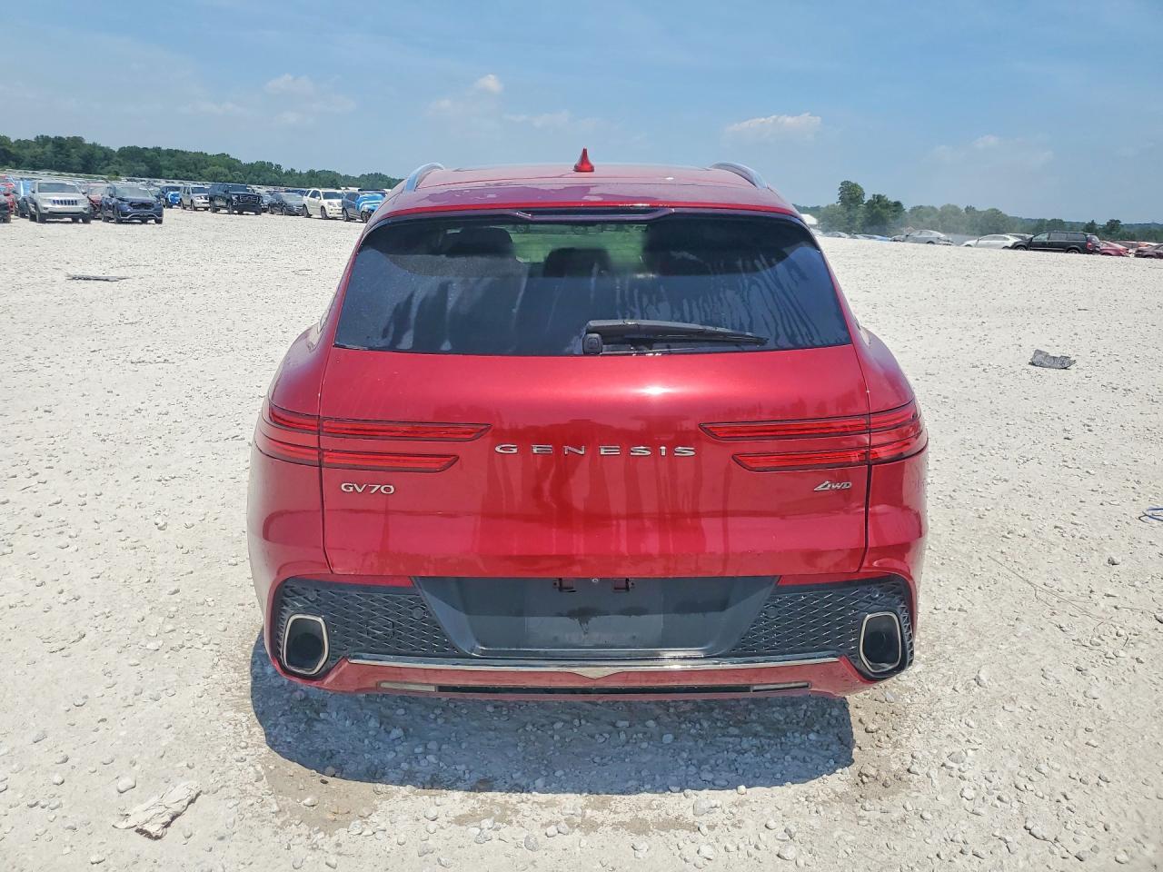 2022 Genesis Gv70 2.5T Standard - Фото 6