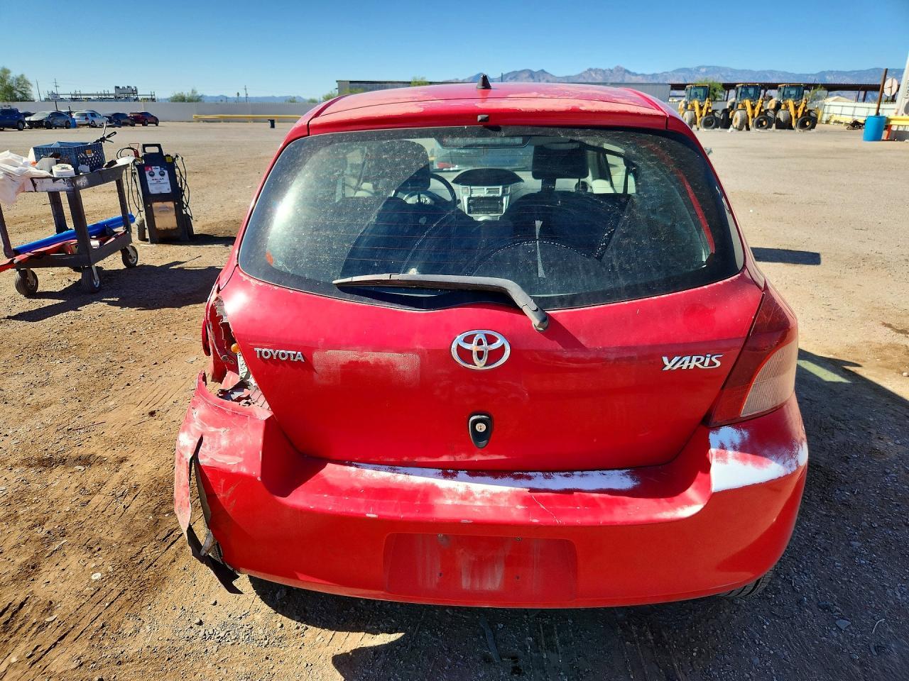 2008 Toyota Yaris Base - Фото 6