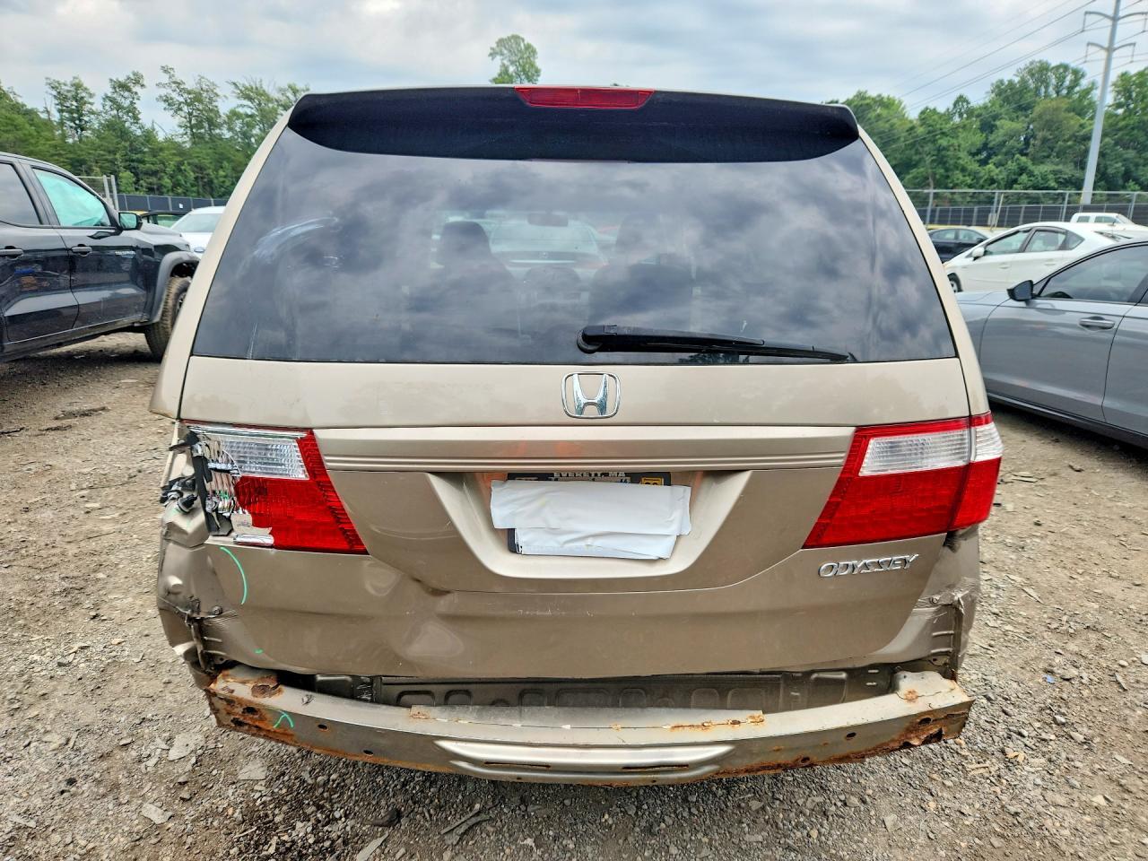 2005 Honda Odyssey Lx - Фото 6