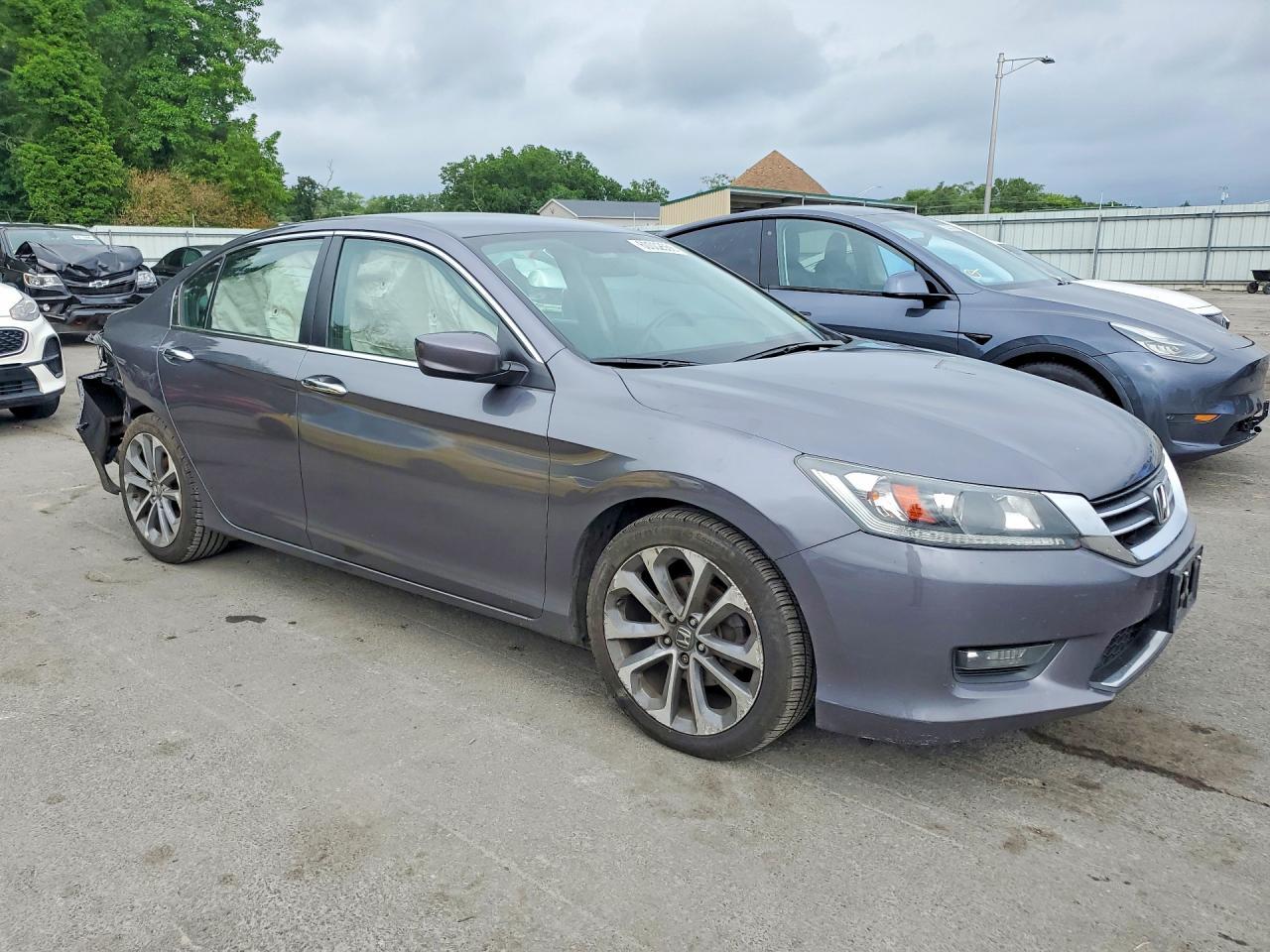 2015 Honda Accord Sport - Фото 4