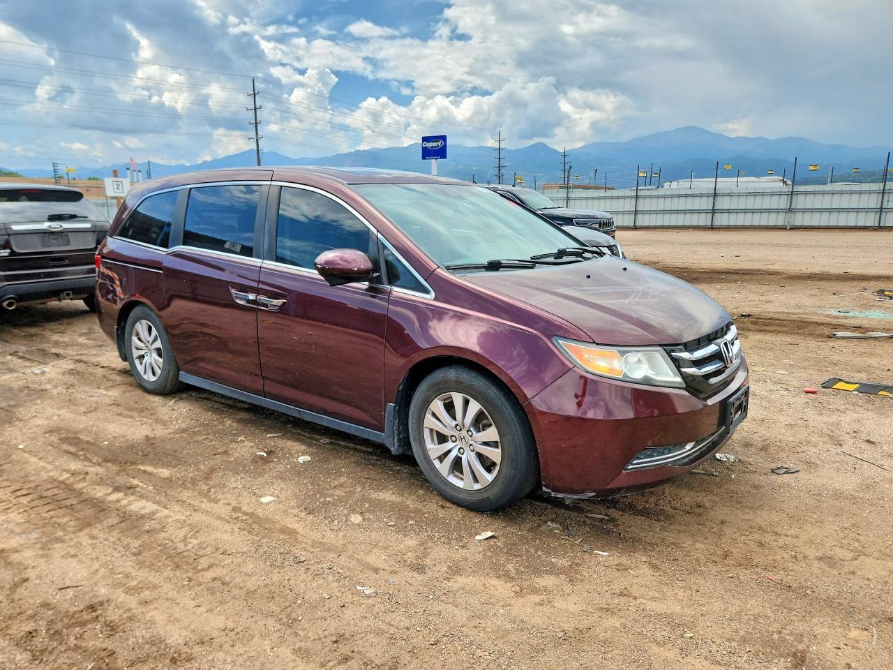2014 Honda Odyssey Exl - Image 4