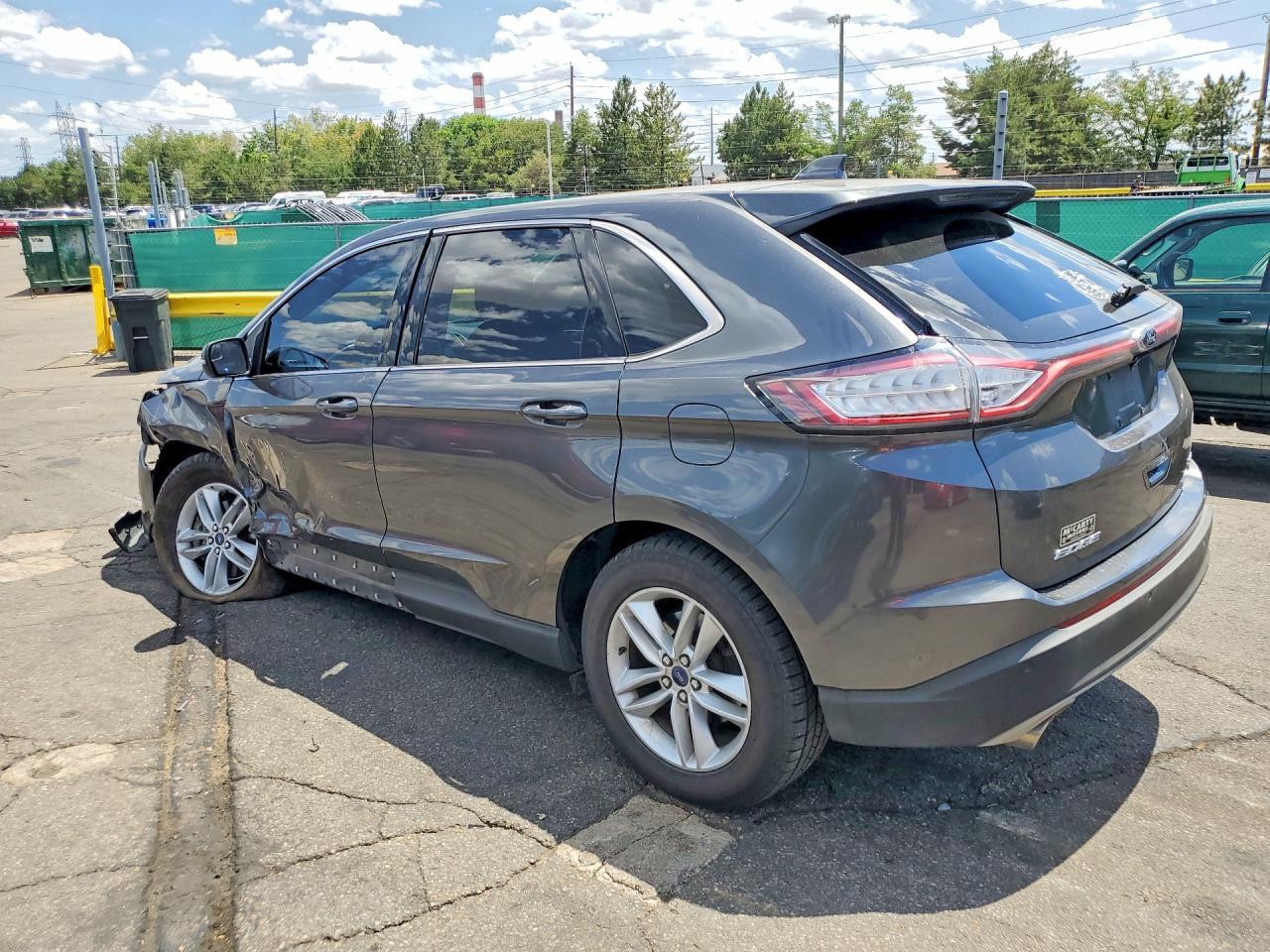 2015 Ford Edge Sel - Фото 2