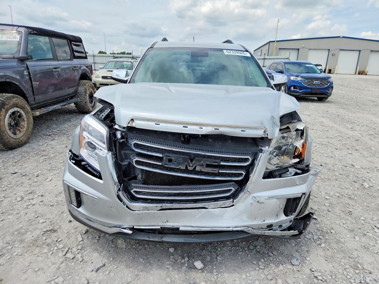2016 GMC Terrain Slt - Фото 5
