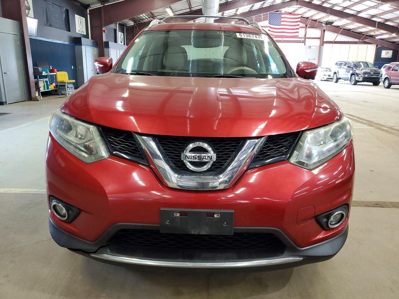 2014 Nissan Rogue S - Фото 5