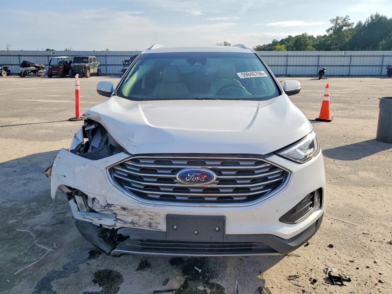 2020 Ford Edge Sel - Фото 5