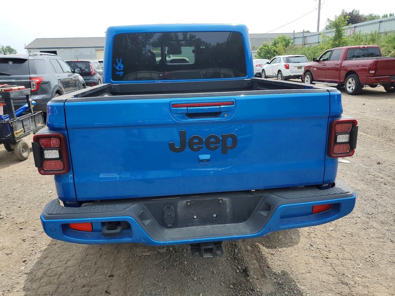2022 Jeep Gladiator Overland - Фото 6
