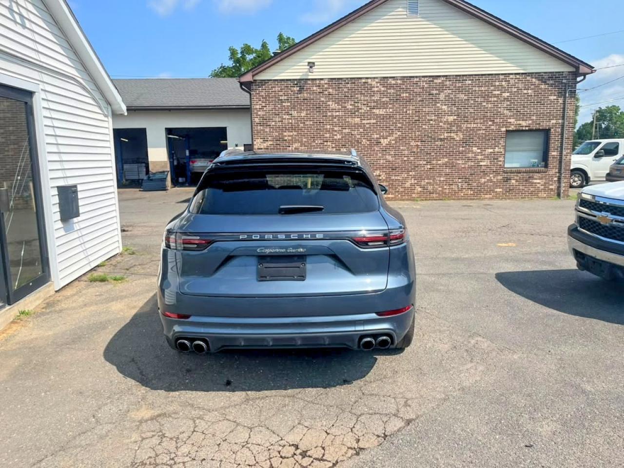 2020 Porsche Cayenne Turbo - Фото 7