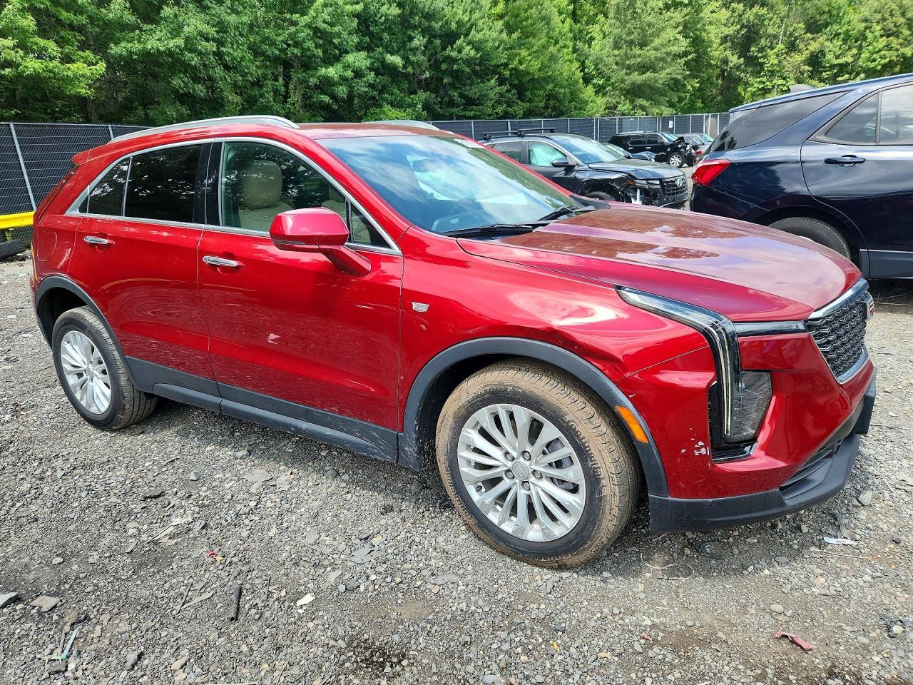 2024 Cadillac Xt4 Luxury - Фото 4