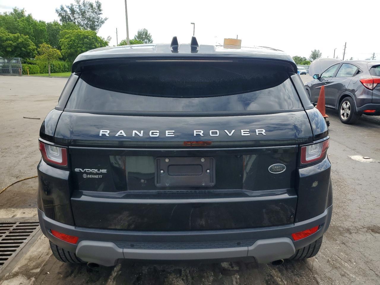 2019 Land Rover Range Rover Evoque Se - Фото 6