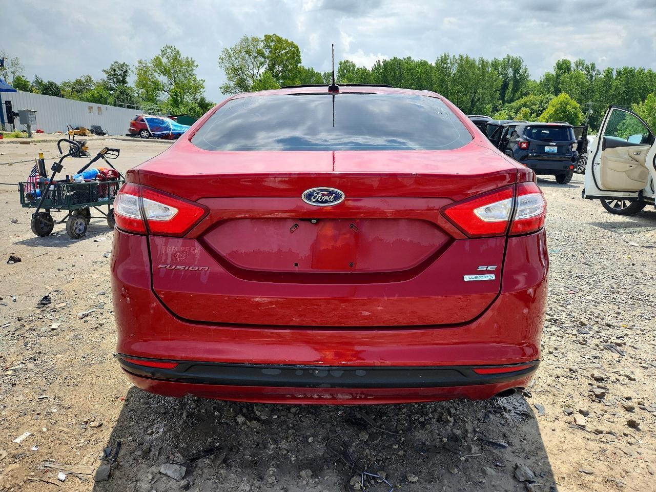 2014 Ford Fusion Se - Фото 6