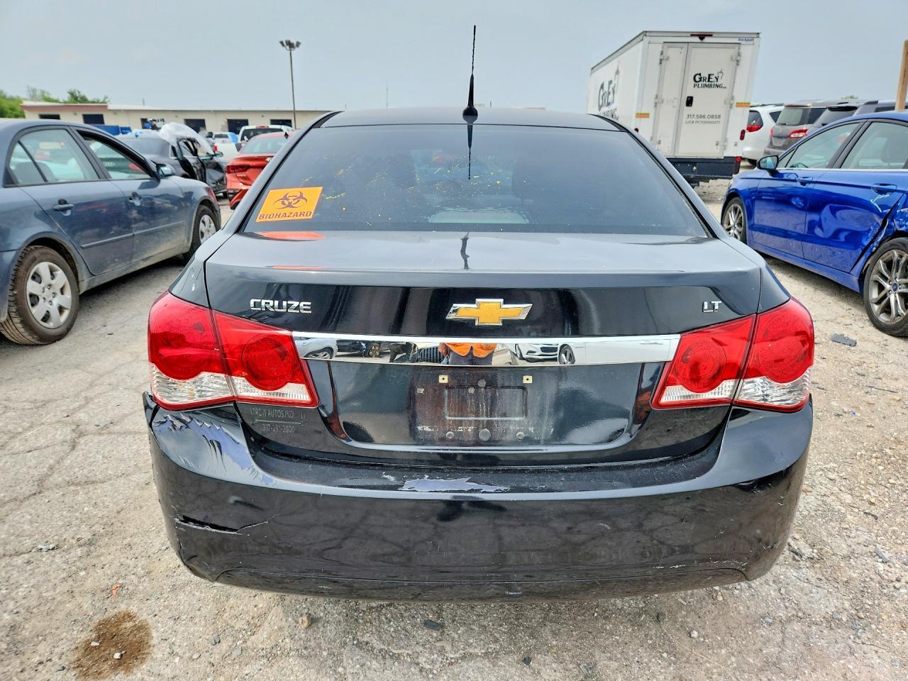2014 Chevrolet Cruze Lt - Фото 6