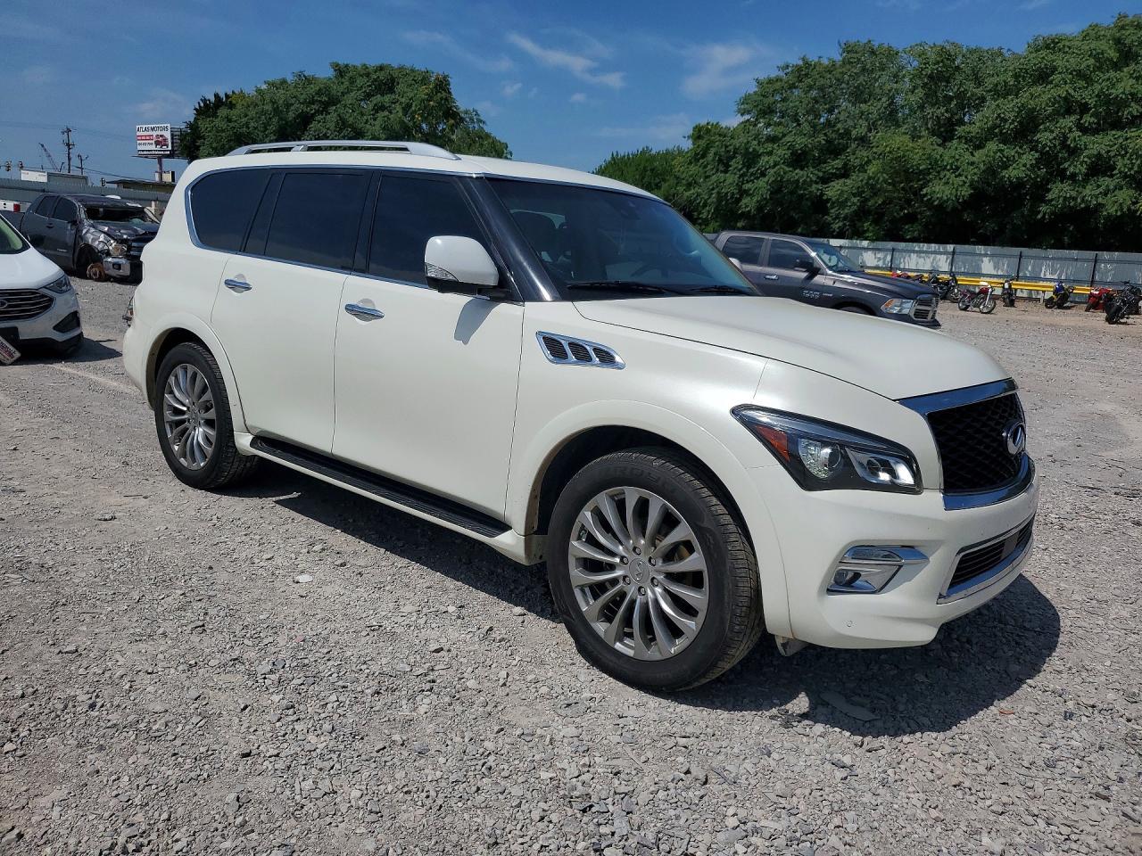 2017 Infiniti Qx80 Base - Image 4