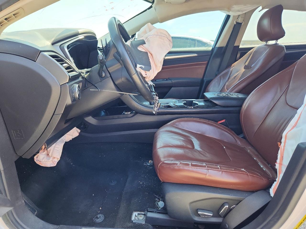 2016 Ford Fusion Titanium - Фото 7
