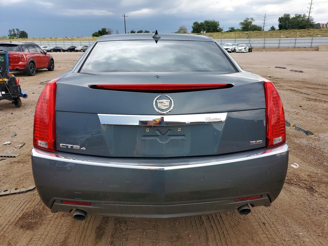 2012 Cadillac Cts Premium Collection - Фото 6