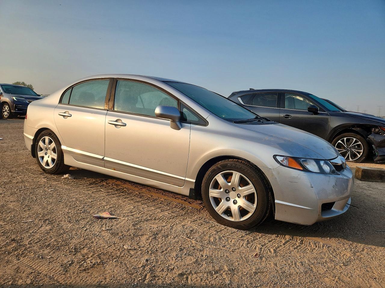 2010 Honda Civic Lx - Фото 4