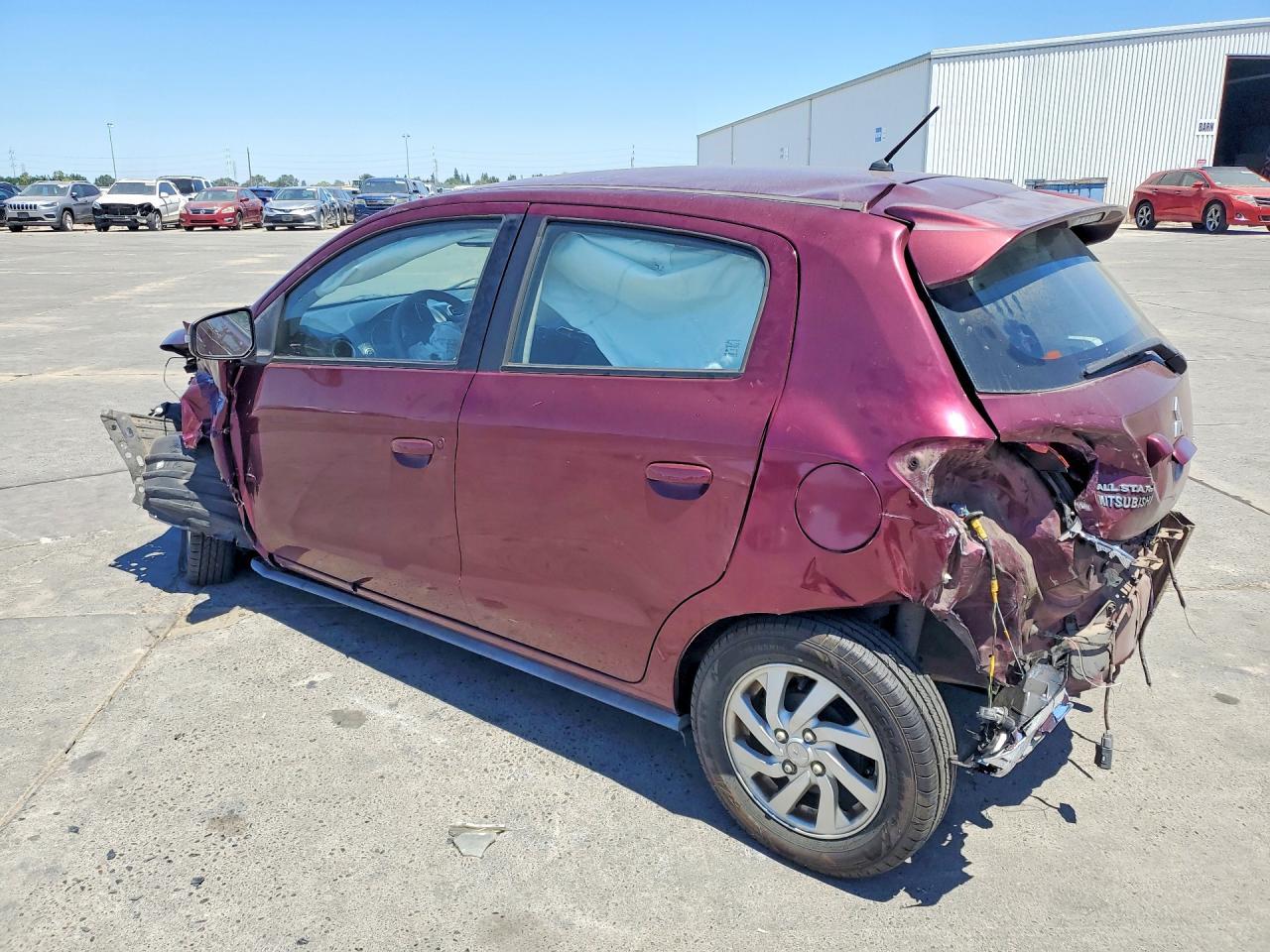 2017 Mitsubishi Mirage Se - Image 2