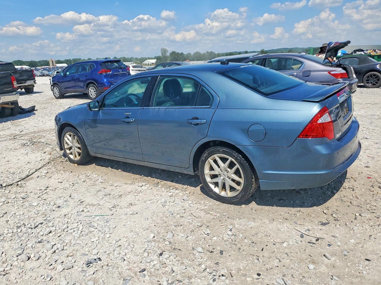 2012 Ford Fusion Sel - Фото 2