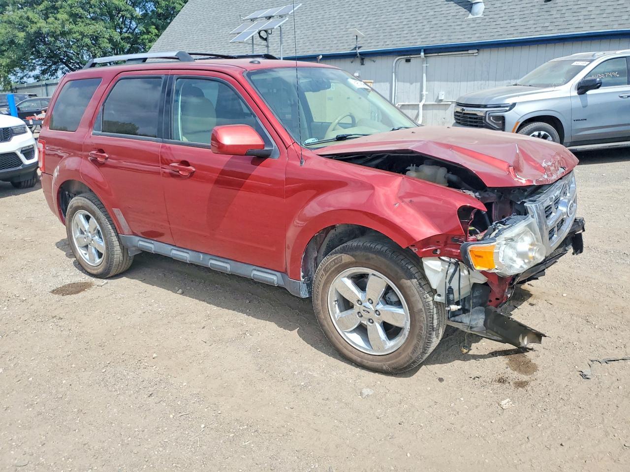 2012 Ford Escape Limited - Фото 4
