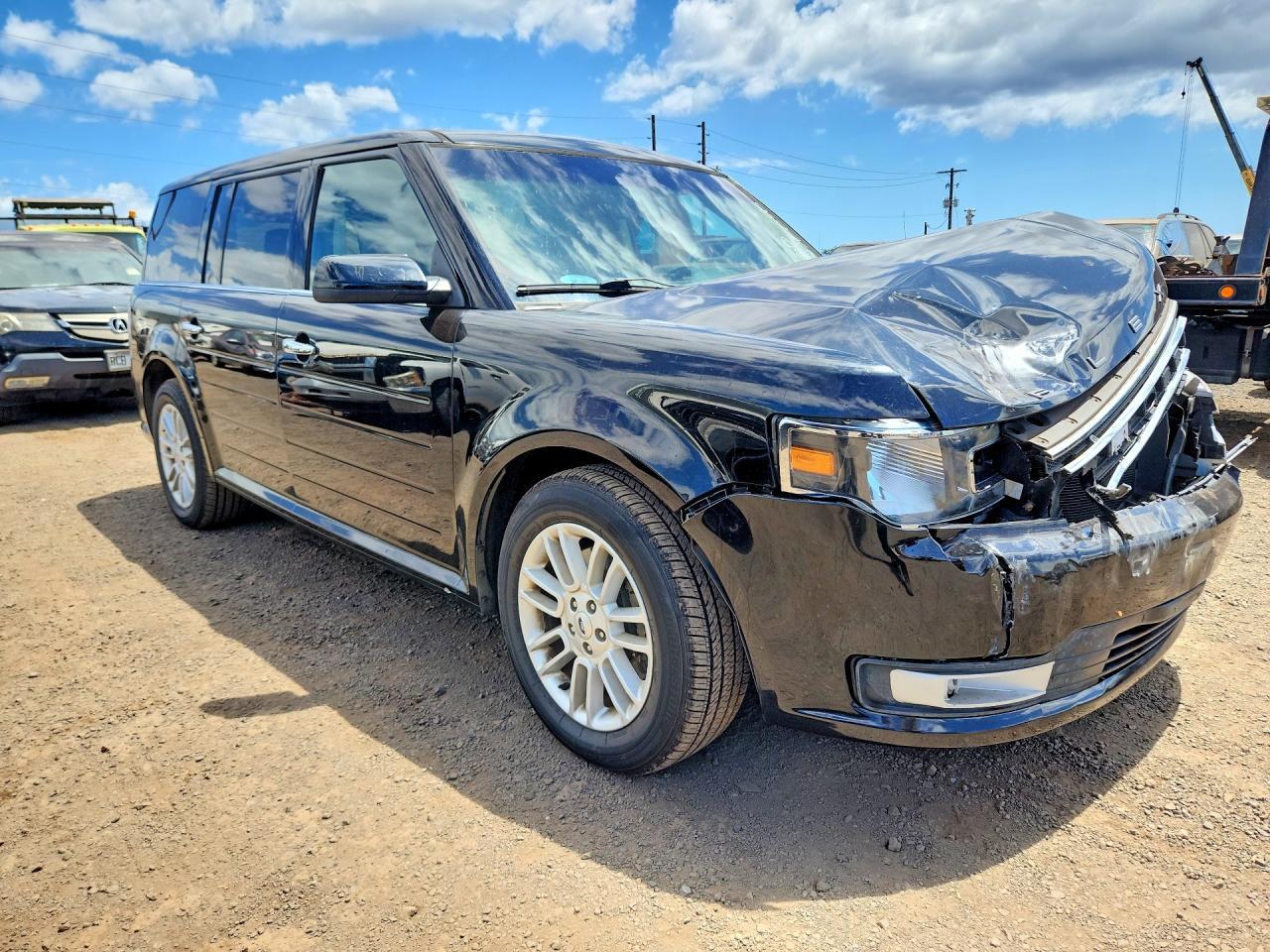 2017 Ford Flex Sel - Фото 4