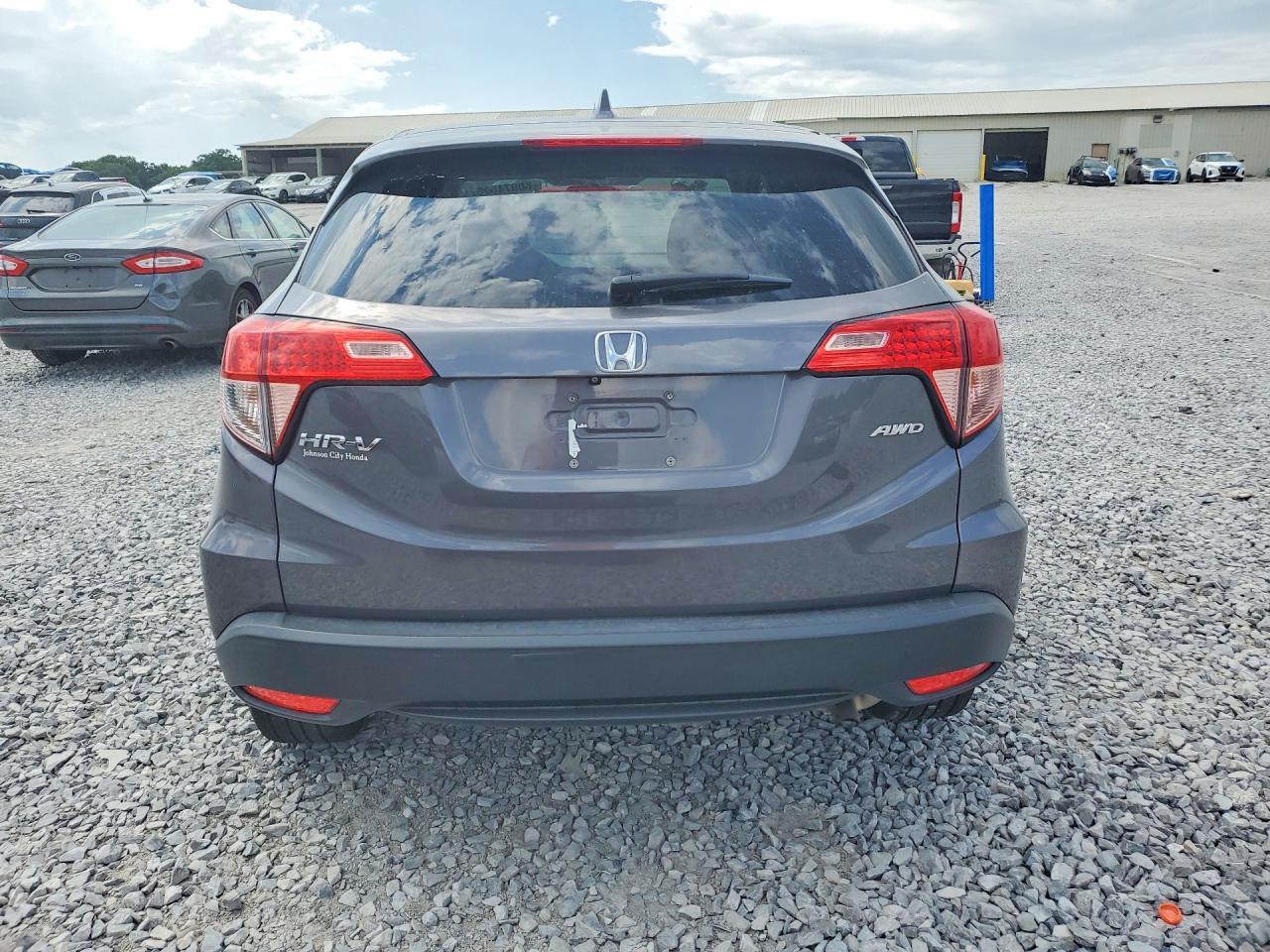 2018 Honda Hr-V Ex - Фото 6