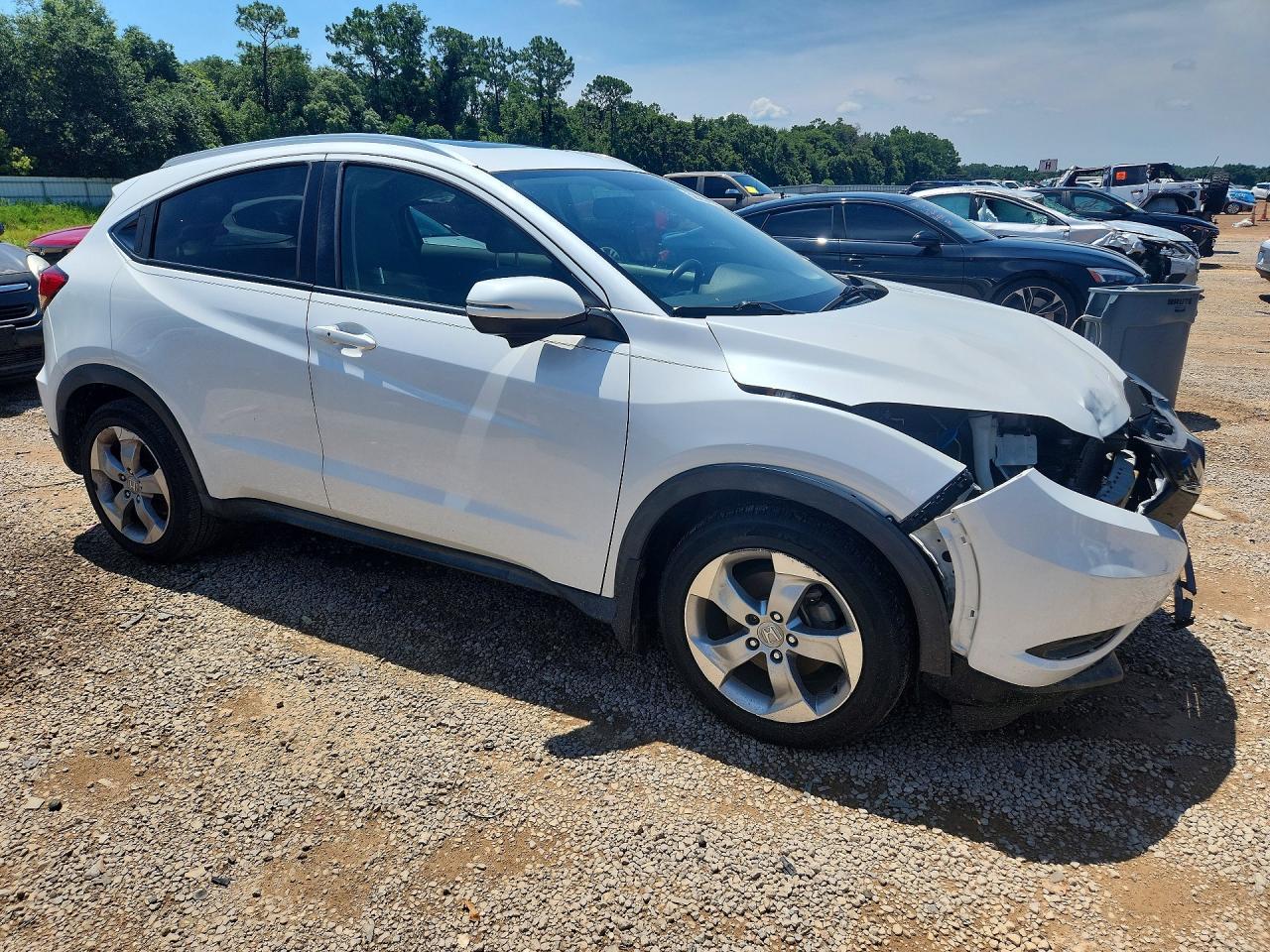 2017 Honda Hr-V Exl - Image 4