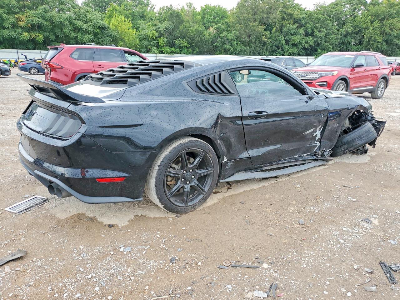2018 Ford Mustang Gt - Фото 3
