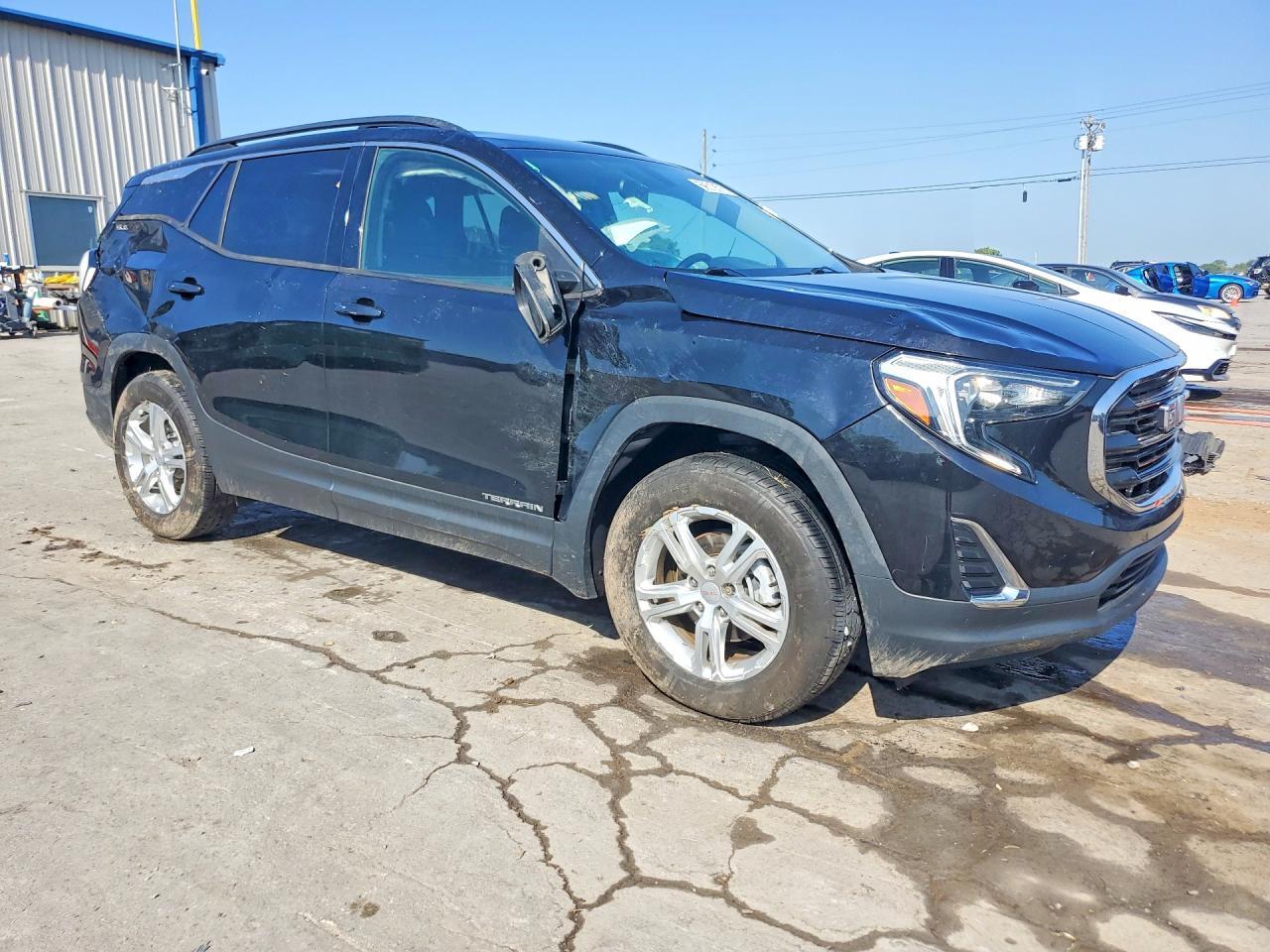 2019 GMC Terrain Sle - Фото 4