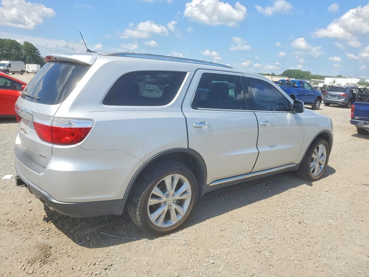 2013 Dodge Durango Crew - Image 3