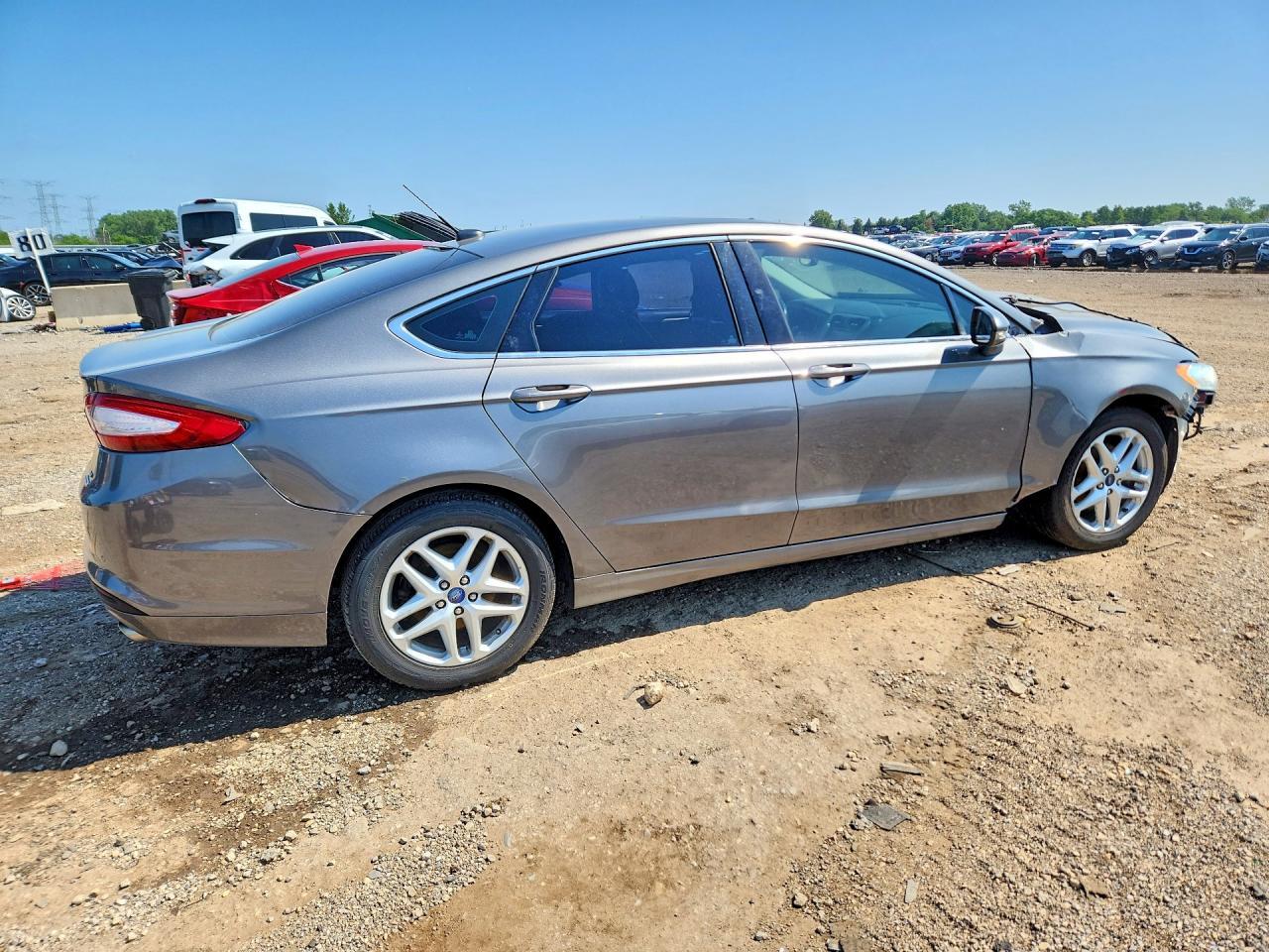 2013 Ford Fusion Se - Image 3