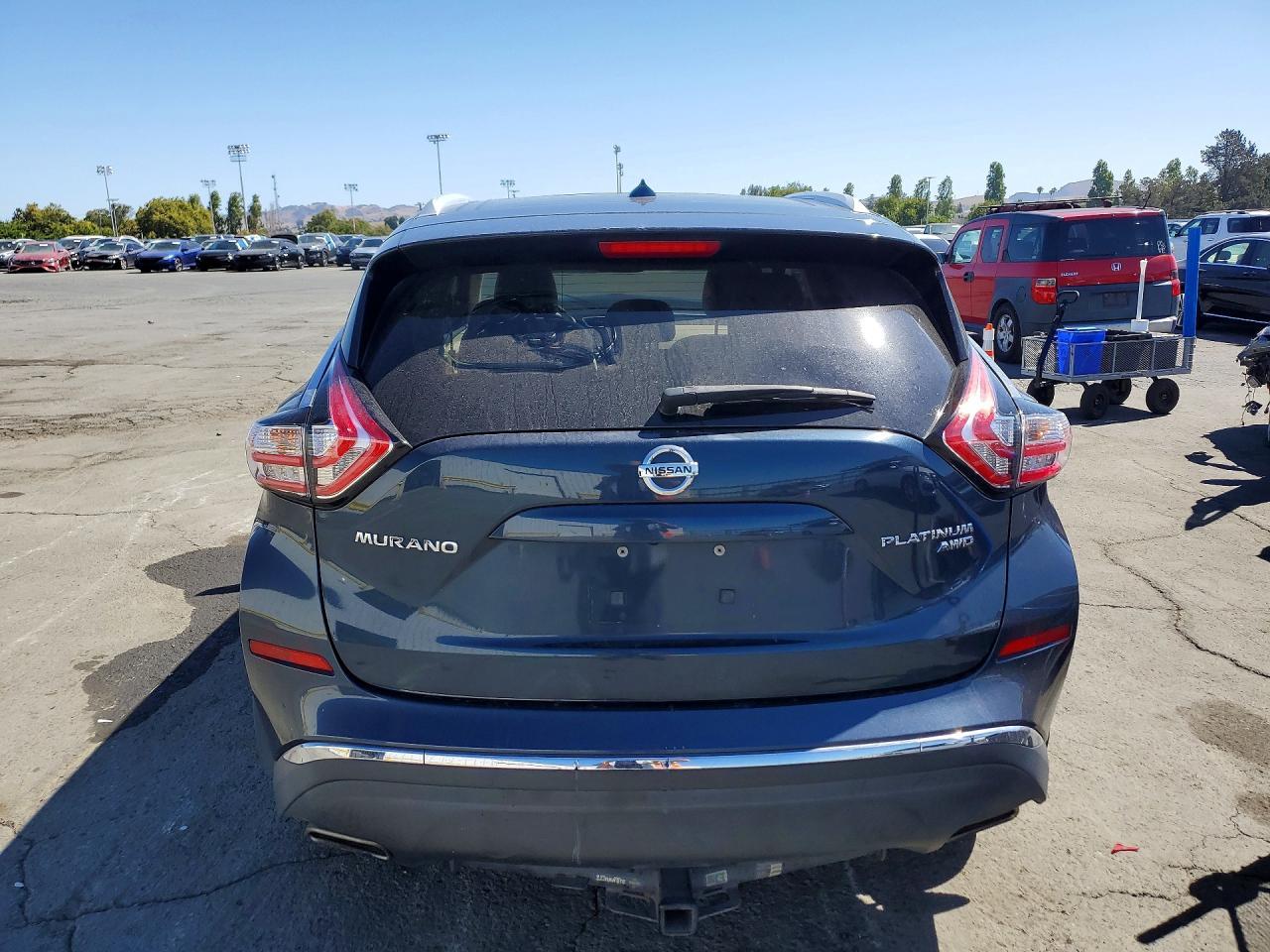2015 Nissan Murano Platinum - Image 6