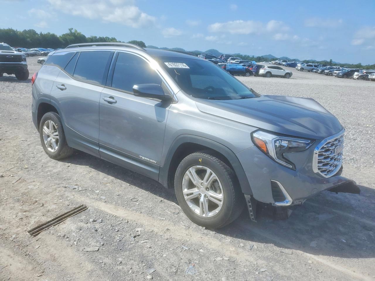 2018 GMC Terrain Sle - Фото 4