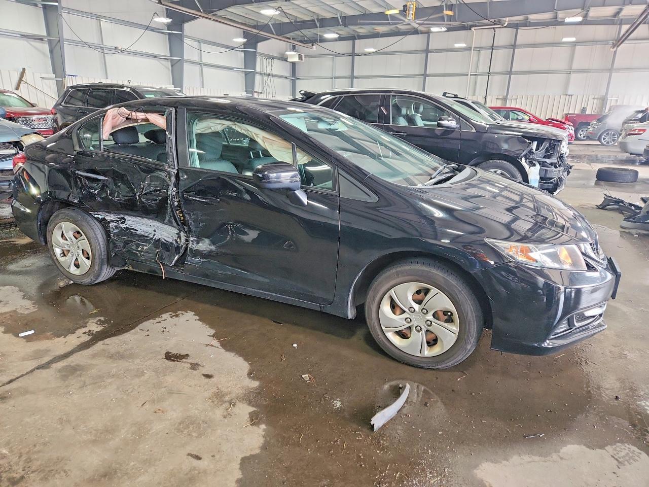 2015 Honda Civic Lx - Фото 4
